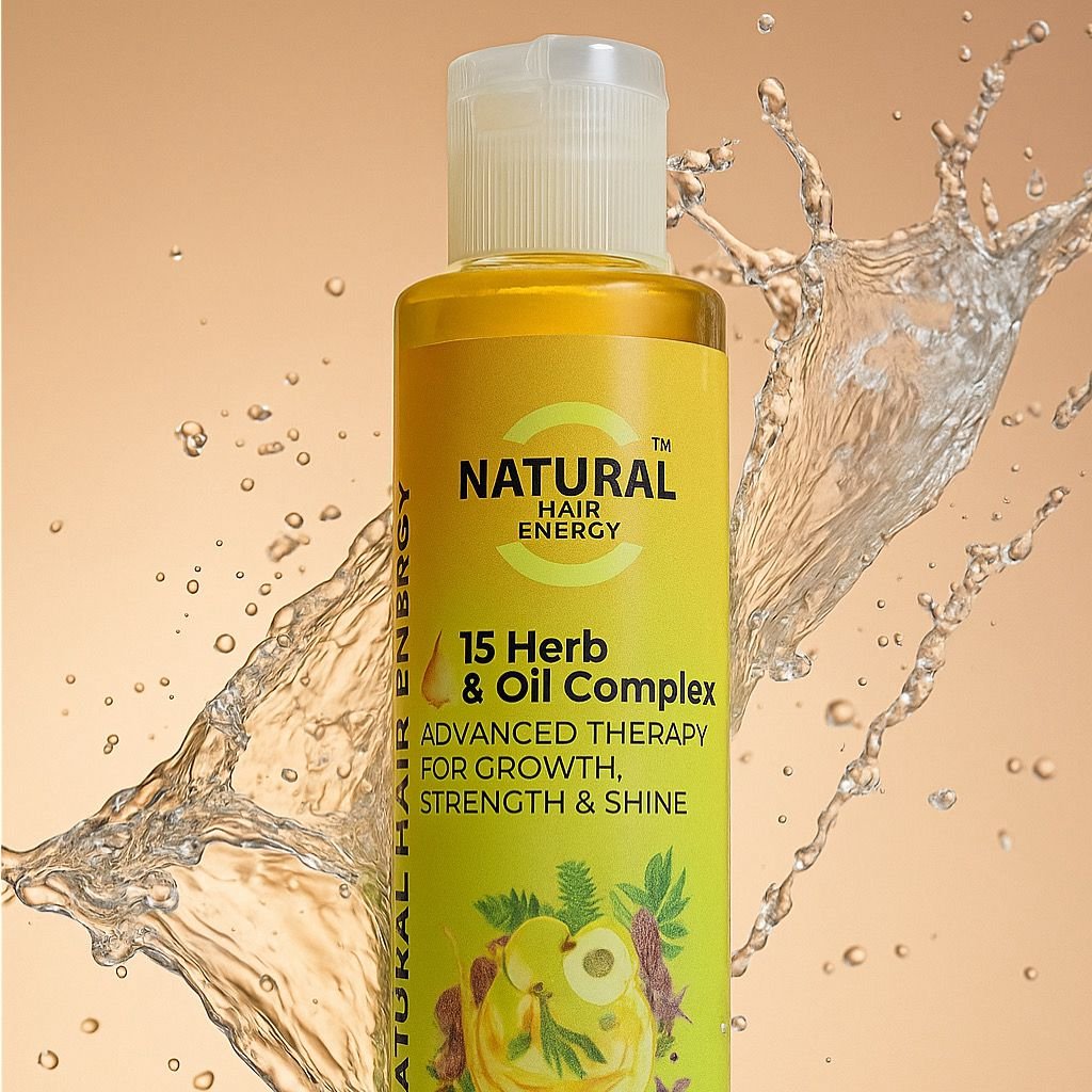 Natural Hair Energy 15 Oil & herb